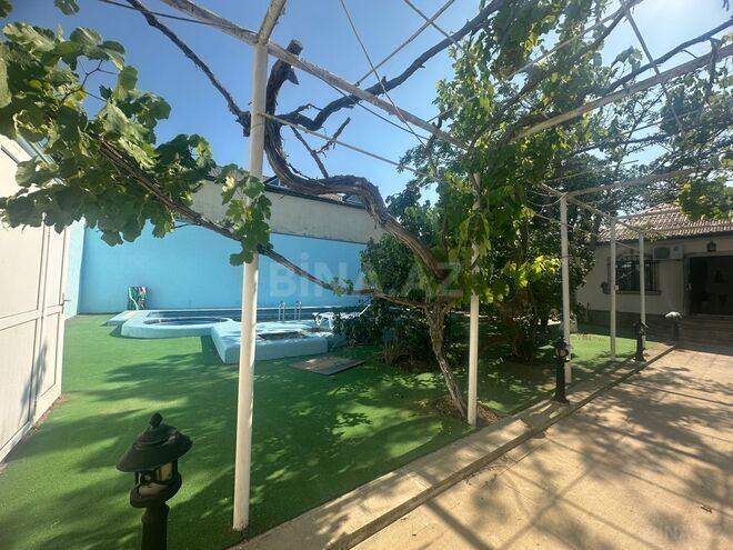 İcarəyə verilir 4 otaqlı həyət evi/bağ evi 200 m², Mərdəkan q., photo 26 from 29