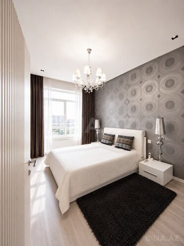 İcarəyə verilir 2 otaqlı yeni tikili 62 m², Nəsimi r., photo 4 from 13