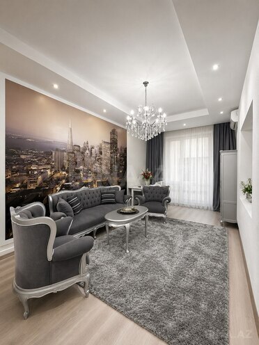 İcarəyə verilir 2 otaqlı yeni tikili 62 m², Nəsimi r., photo 3 from 13