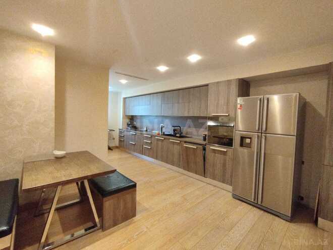 İcarəyə verilir 4 otaqlı yeni tikili 200 m², Səbail r., photo 7 from 26