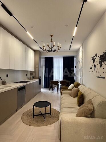 İcarəyə verilir 2 otaqlı yeni tikili 90 m², Şah İsmayıl Xətai m., photo 8 from 25