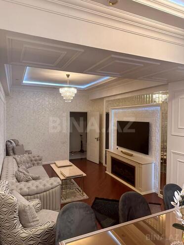 İcarəyə verilir 3 otaqlı yeni tikili 118 m², Nəsimi r., photo 3 from 18