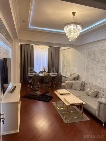 İcarəyə verilir 3 otaqlı yeni tikili 118 m², Nəsimi r., photo 1 from 18