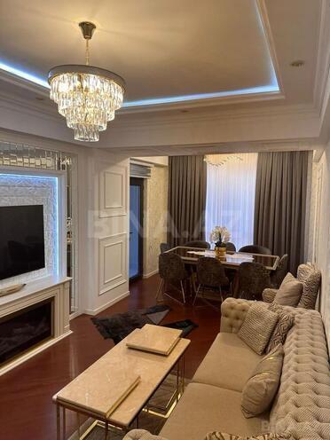 İcarəyə verilir 3 otaqlı yeni tikili 118 m², Nəsimi r., photo 4 from 18