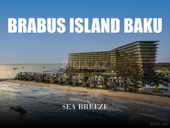 Satılır 1 otaqlı yeni tikili 48.2 m², Nardaran q., photo 1 from 15