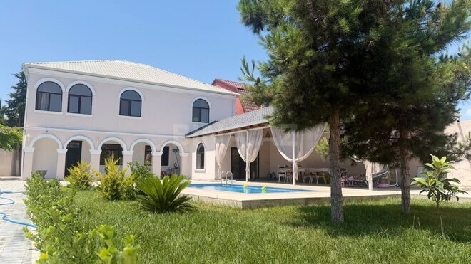 Satılır 6 otaqlı həyət evi/bağ evi 300 m², Mərdəkan q., photo 1 from 28