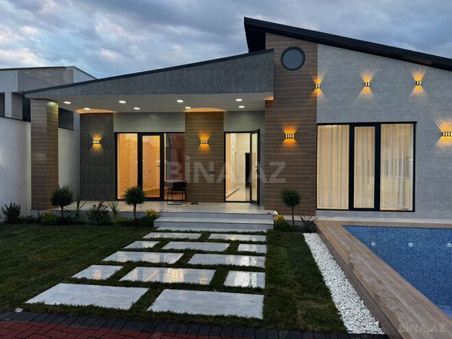 Satılır 4 otaqlı həyət evi/bağ evi 150 m², Şüvəlan q., photo 1 from 27