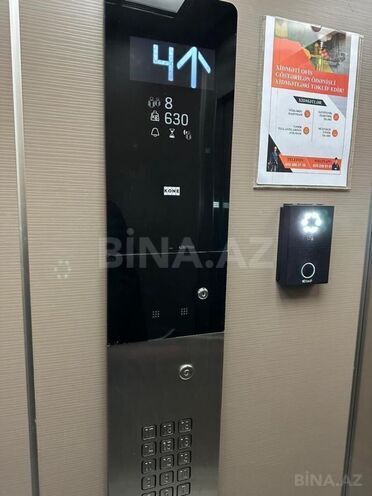 İcarəyə verilir 2 otaqlı yeni tikili 65 m², Xətai r., photo 13 from 18