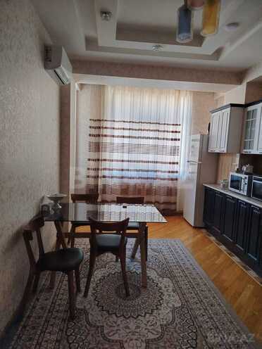 İcarəyə verilir 3 otaqlı yeni tikili 150 m², Gənclik m., photo 7 from 10