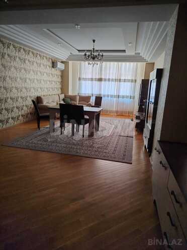 İcarəyə verilir 3 otaqlı yeni tikili 150 m², Gənclik m., photo 1 from 10
