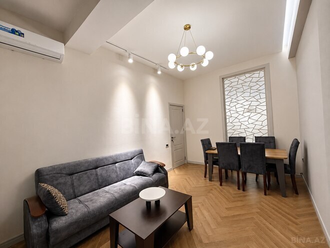 İcarəyə verilir 2 otaqlı yeni tikili 60 m², 28 May m., photo 5 from 14