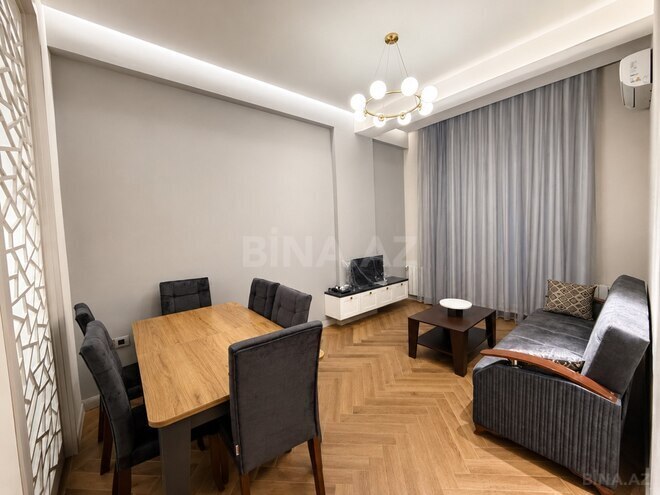 İcarəyə verilir 2 otaqlı yeni tikili 60 m², 28 May m., photo 4 from 14