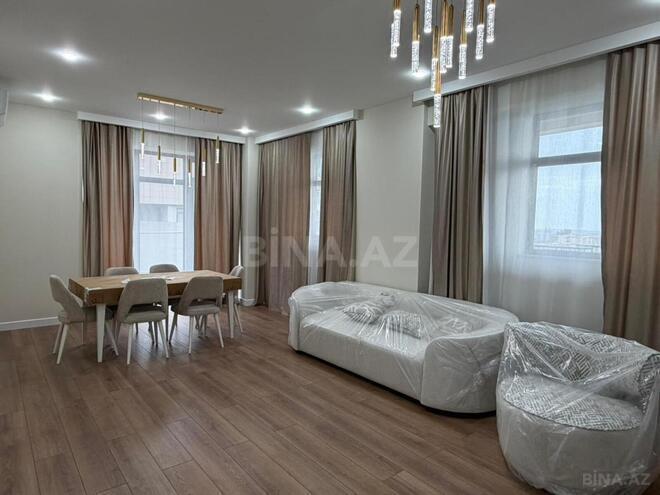 İcarəyə verilir 3 otaqlı yeni tikili 148 m², 8 Noyabr m., photo 1 from 16