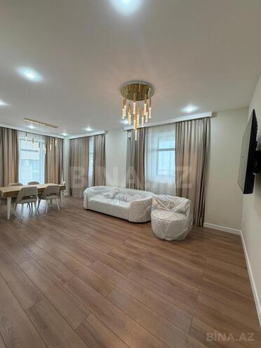 İcarəyə verilir 3 otaqlı yeni tikili 148 m², 8 Noyabr m., photo 3 from 16