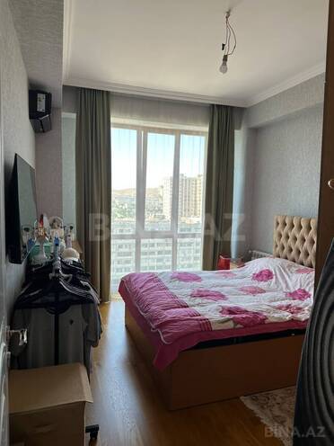 İcarəyə verilir 2 otaqlı yeni tikili 65 m², İnşaatçılar m., photo 3 from 12