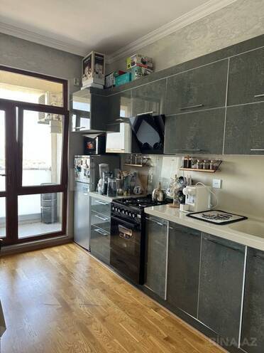 İcarəyə verilir 2 otaqlı yeni tikili 65 m², İnşaatçılar m., photo 5 from 12
