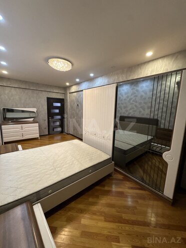 İcarəyə verilir 3 otaqlı yeni tikili 102 m², Qara Qarayev m., photo 10 from 15