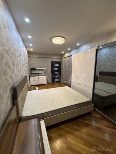 İcarəyə verilir 3 otaqlı yeni tikili 102 m², Qara Qarayev m., photo 9 from 15