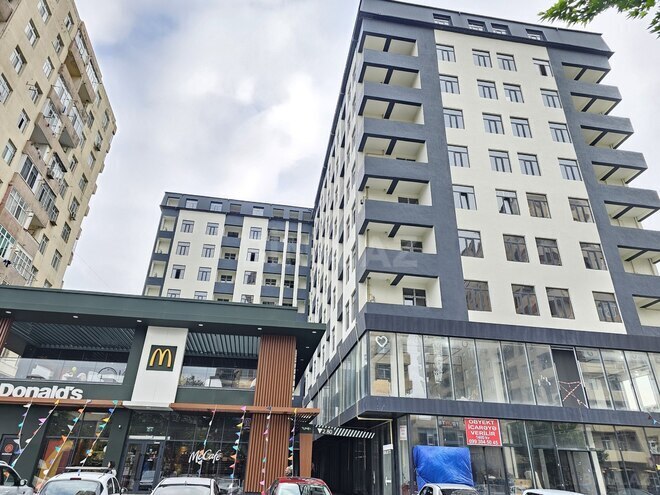 Satılır 2 otaqlı yeni tikili 40 m², photo 1 from 17