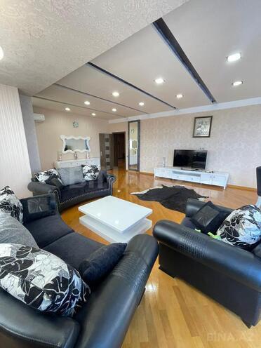 İcarəyə verilir 3 otaqlı yeni tikili 170 m², Nəsimi r., photo 1 from 20