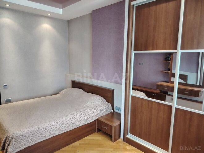 İcarəyə verilir 3 otaqlı yeni tikili 130 m², Nizami m., photo 5 from 24