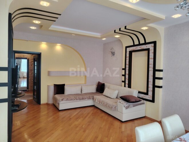 İcarəyə verilir 3 otaqlı yeni tikili 130 m², Nizami m., photo 21 from 24