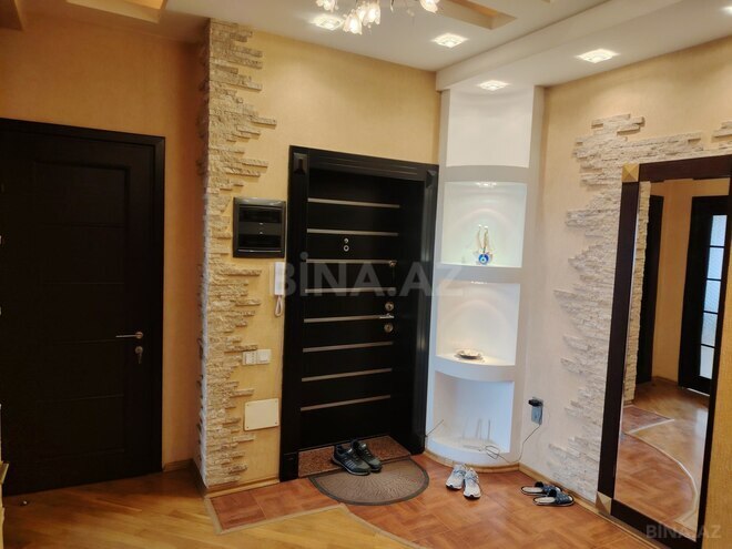 İcarəyə verilir 3 otaqlı yeni tikili 130 m², Nizami m., photo 19 from 24