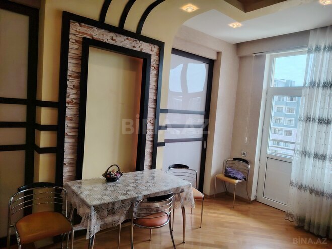 İcarəyə verilir 3 otaqlı yeni tikili 130 m², Nizami m., photo 17 from 24