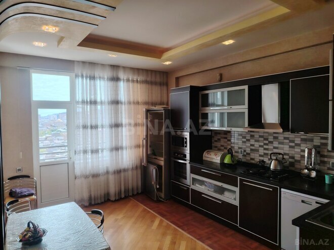 İcarəyə verilir 3 otaqlı yeni tikili 130 m², Nizami m., photo 14 from 24