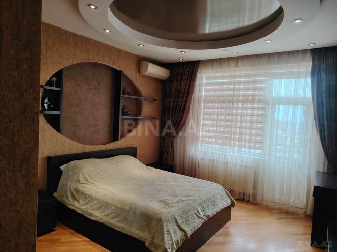 İcarəyə verilir 3 otaqlı yeni tikili 130 m², Nizami m., photo 6 from 24