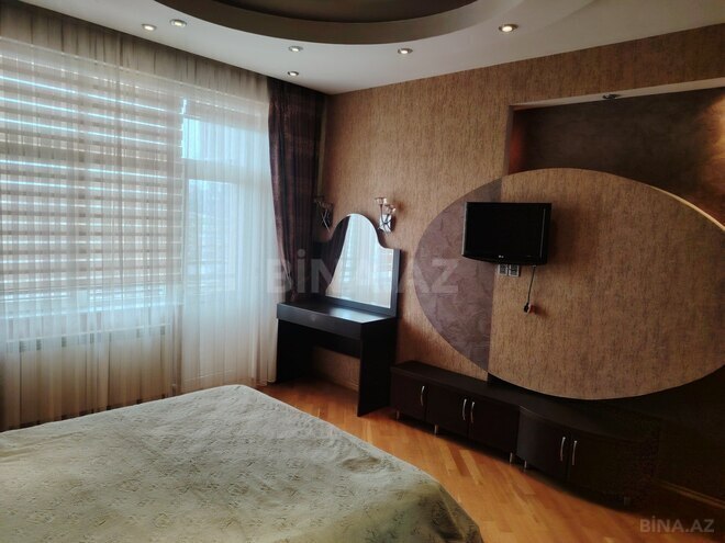 İcarəyə verilir 3 otaqlı yeni tikili 130 m², Nizami m., photo 3 from 24