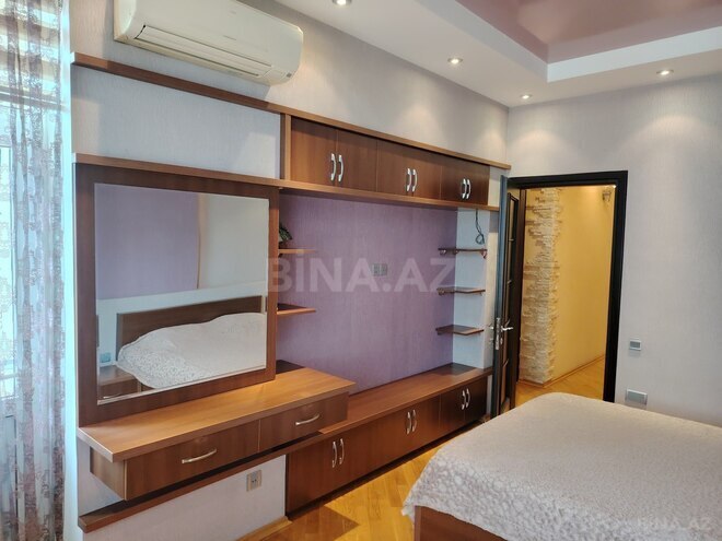 İcarəyə verilir 3 otaqlı yeni tikili 130 m², Nizami m., photo 4 from 24