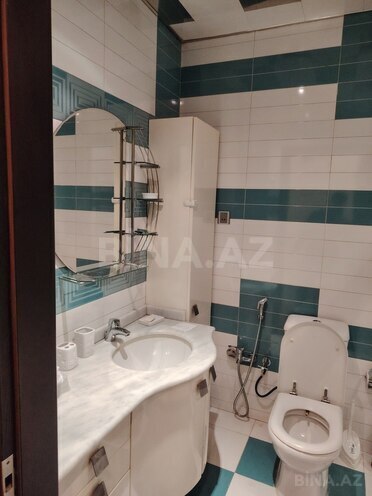 İcarəyə verilir 3 otaqlı yeni tikili 130 m², Nizami m., photo 10 from 24
