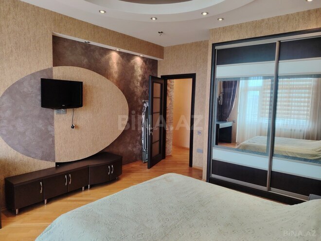 İcarəyə verilir 3 otaqlı yeni tikili 130 m², Nizami m., photo 7 from 24