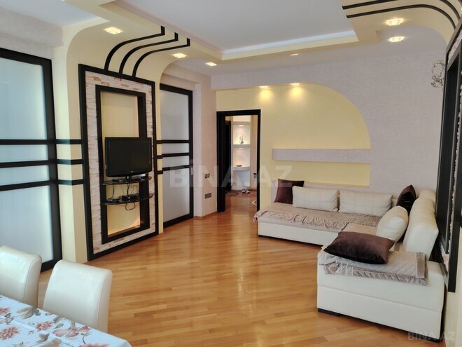 İcarəyə verilir 3 otaqlı yeni tikili 130 m², Nizami m., photo 22 from 24