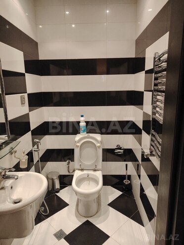 İcarəyə verilir 3 otaqlı yeni tikili 130 m², Nizami m., photo 15 from 24
