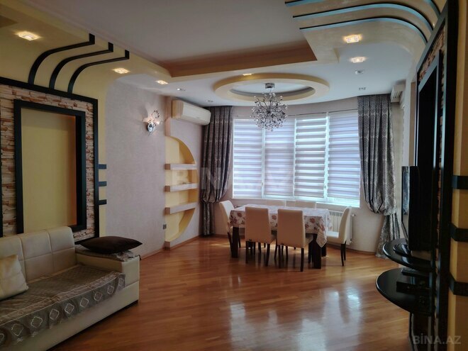 İcarəyə verilir 3 otaqlı yeni tikili 130 m², Nizami m., photo 20 from 24