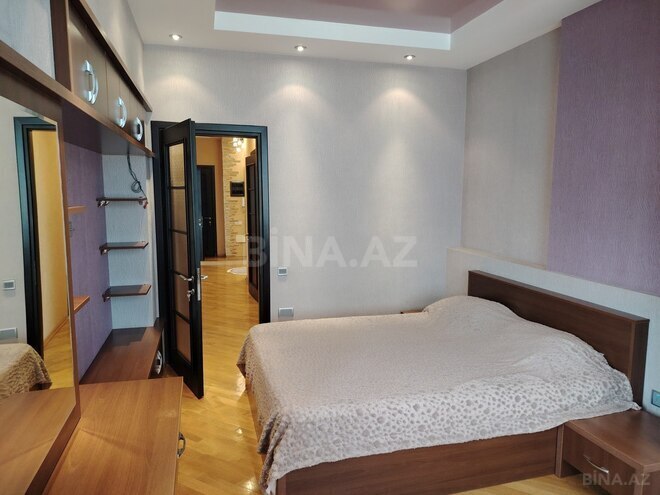 İcarəyə verilir 3 otaqlı yeni tikili 130 m², Nizami m., photo 23 from 24