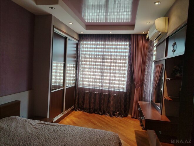 İcarəyə verilir 3 otaqlı yeni tikili 130 m², Nizami m., photo 8 from 24