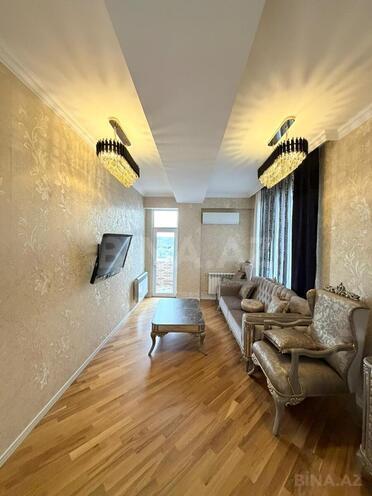 Сдаётся 3-комн. новостройка 90 м², м. Элмляр Академиясы, photo 3 from 12
