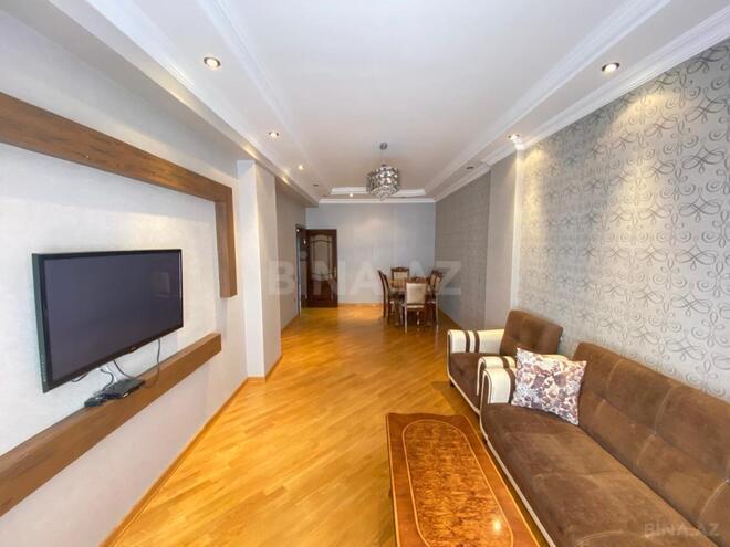 İcarəyə verilir 2 otaqlı yeni tikili 95 m², İnşaatçılar m., photo 3 from 17