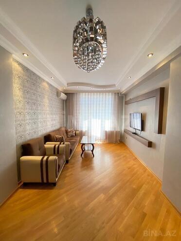 İcarəyə verilir 2 otaqlı yeni tikili 95 m², İnşaatçılar m., photo 1 from 17