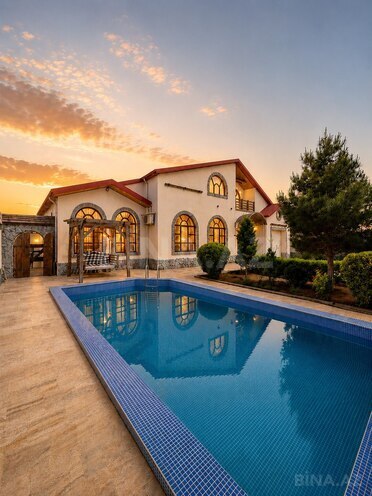 Satılır 4 otaqlı həyət evi/bağ evi 250 m², Mərdəkan q., photo 1 from 20