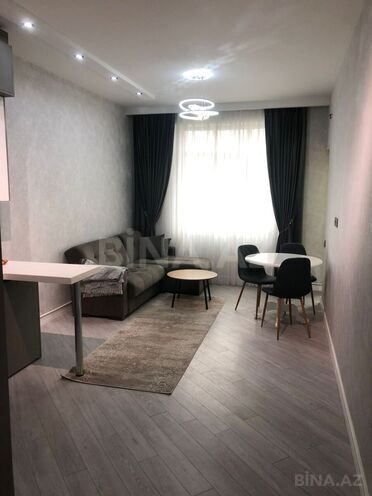 İcarəyə verilir 2 otaqlı yeni tikili 55 m², Qara Qarayev m., photo 1 from 13