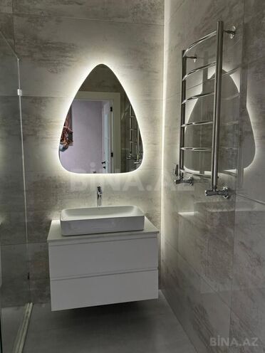 İcarəyə verilir 2 otaqlı yeni tikili 55 m², Qara Qarayev m., photo 12 from 13