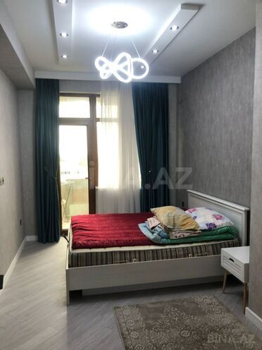 İcarəyə verilir 2 otaqlı yeni tikili 55 m², Qara Qarayev m., photo 4 from 13