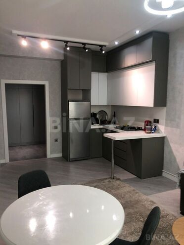 İcarəyə verilir 2 otaqlı yeni tikili 55 m², Qara Qarayev m., photo 3 from 13
