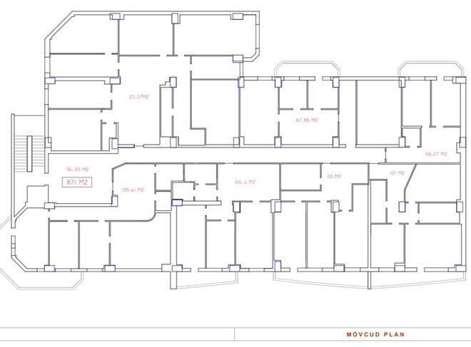İcarəyə verilir 20 otaqlı ofis 1 000 m², 28 May m., photo 3 from 32