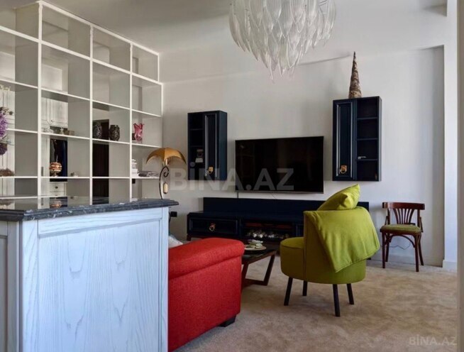 İcarəyə verilir 3 otaqlı yeni tikili 115 m², Nəriman Nərimanov m., photo 3 from 14
