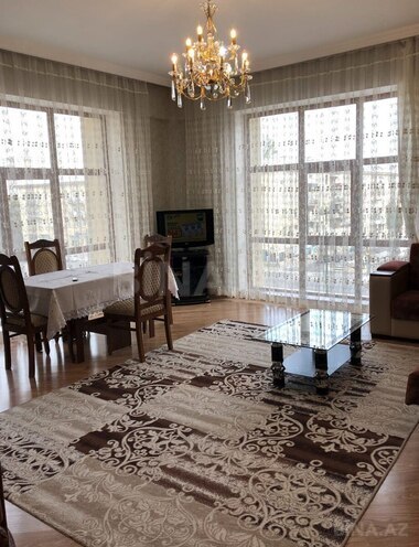 İcarəyə verilir 3 otaqlı yeni tikili 150 m², Nəriman Nərimanov m., photo 1 from 17
